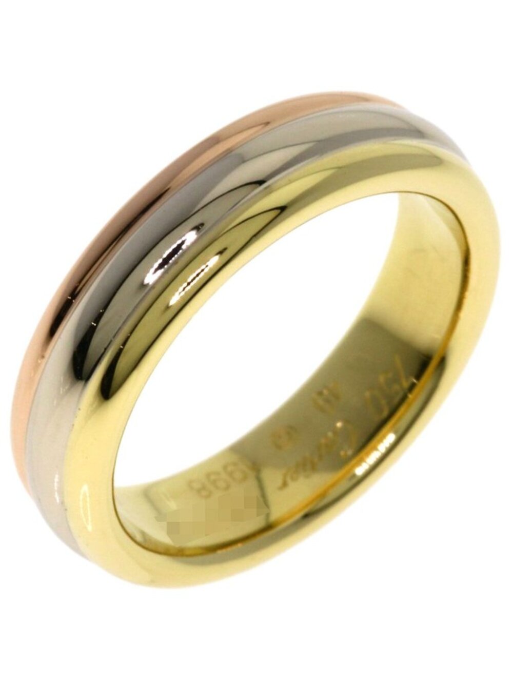Cartier Three Color 49 Ring - Picture 2 of 8